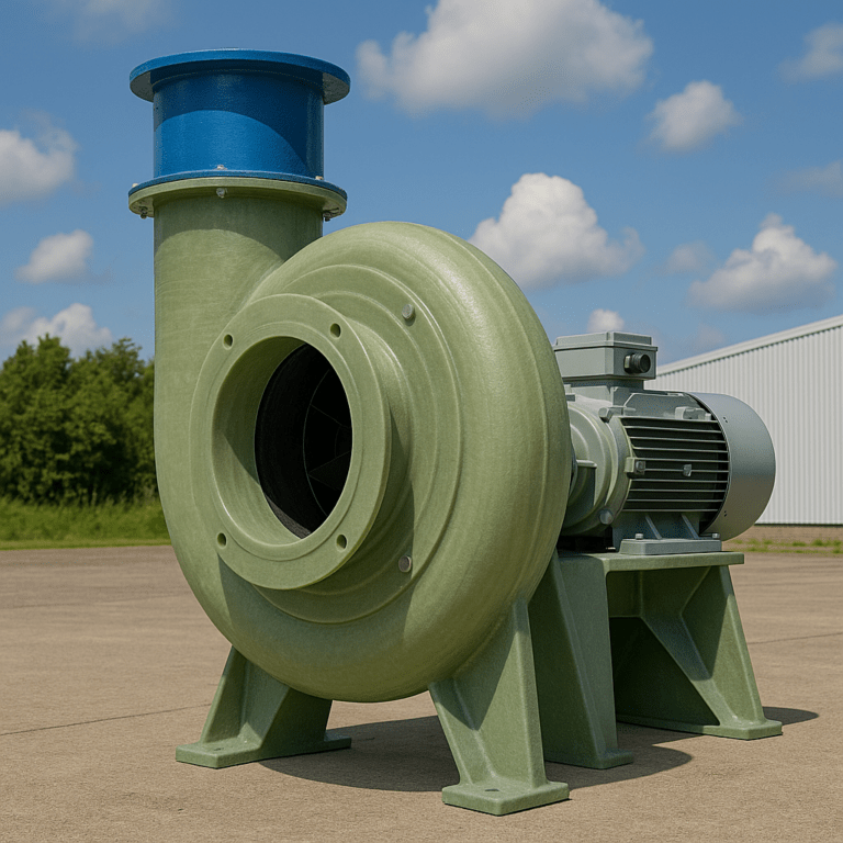 The Comprehensive Guide to FRP Blowers: Benefits, Applications, and Maintenance