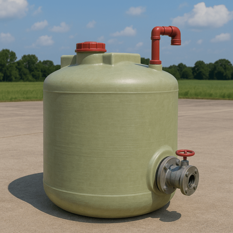 The Ultimate Guide to FRP Tanks: Benefits, Applications, and Maintenance
