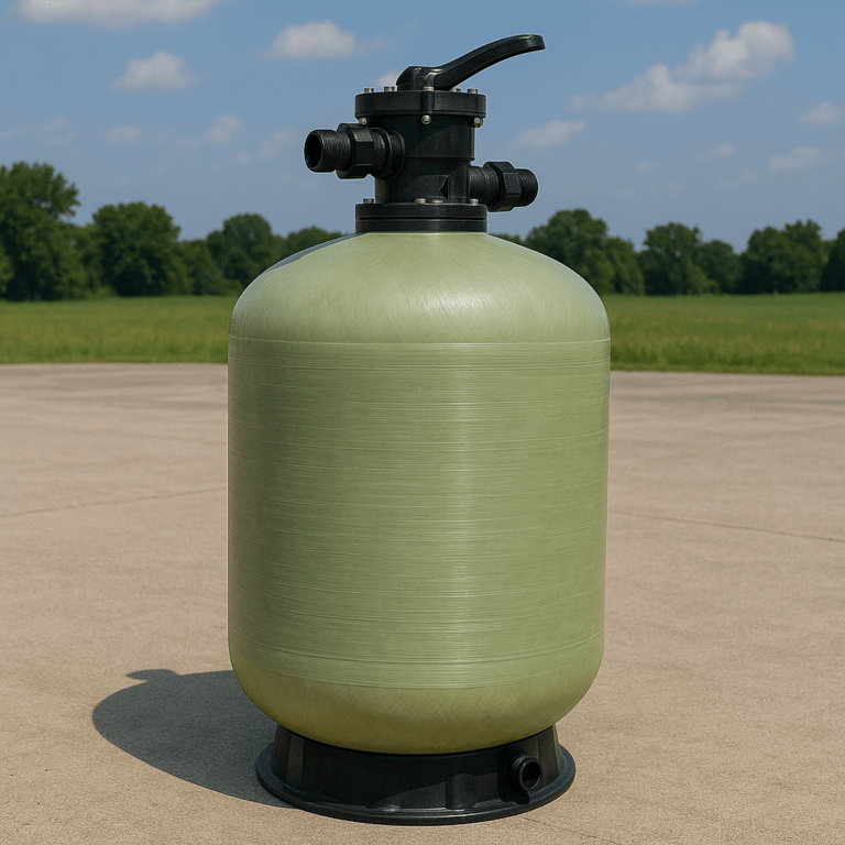 The Comprehensive Guide to FRP Media Filters: Benefits, Applications, and Maintenance