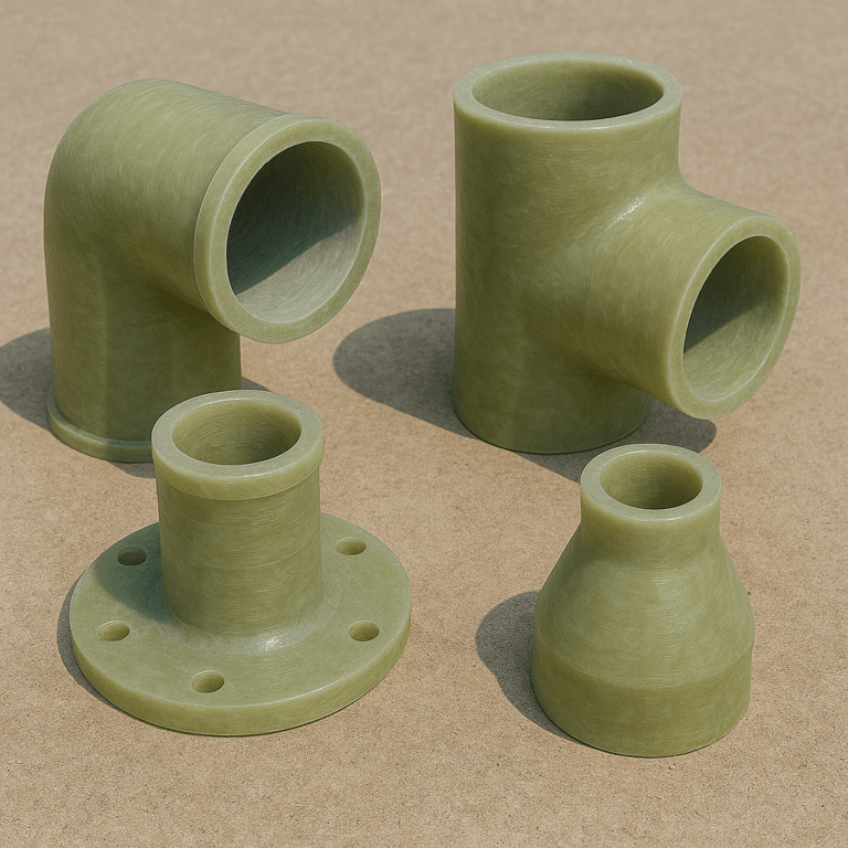The Ultimate Guide to GRP Pipe Fittings: Benefits, Applications, and Maintenance