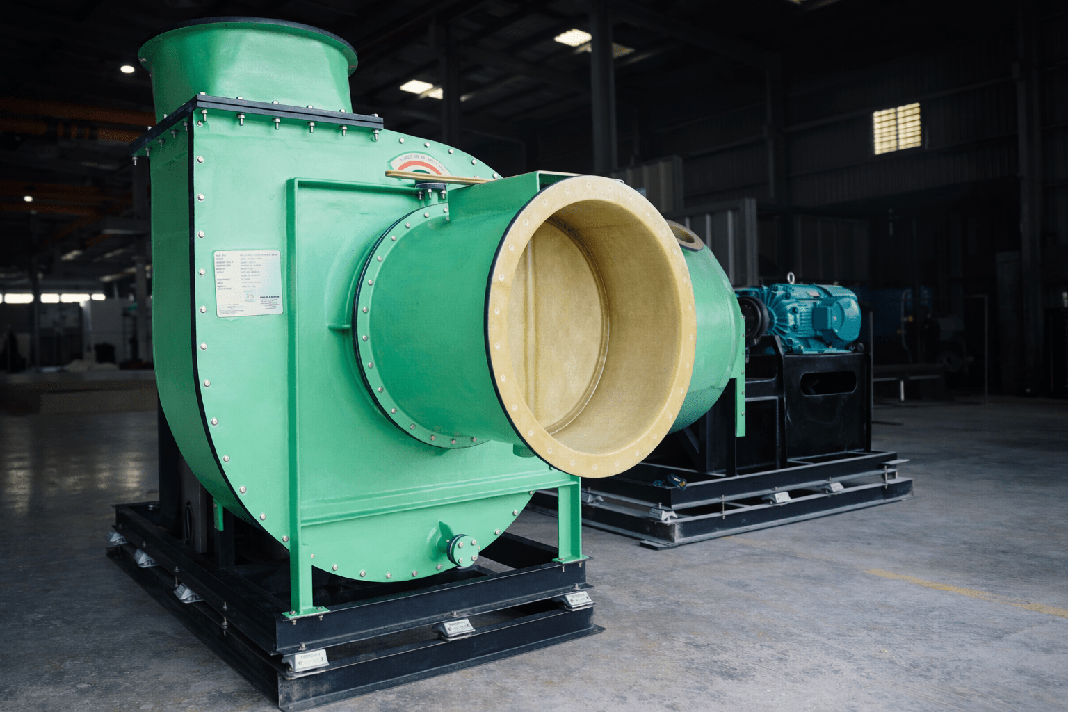 Sopladores centrífugos