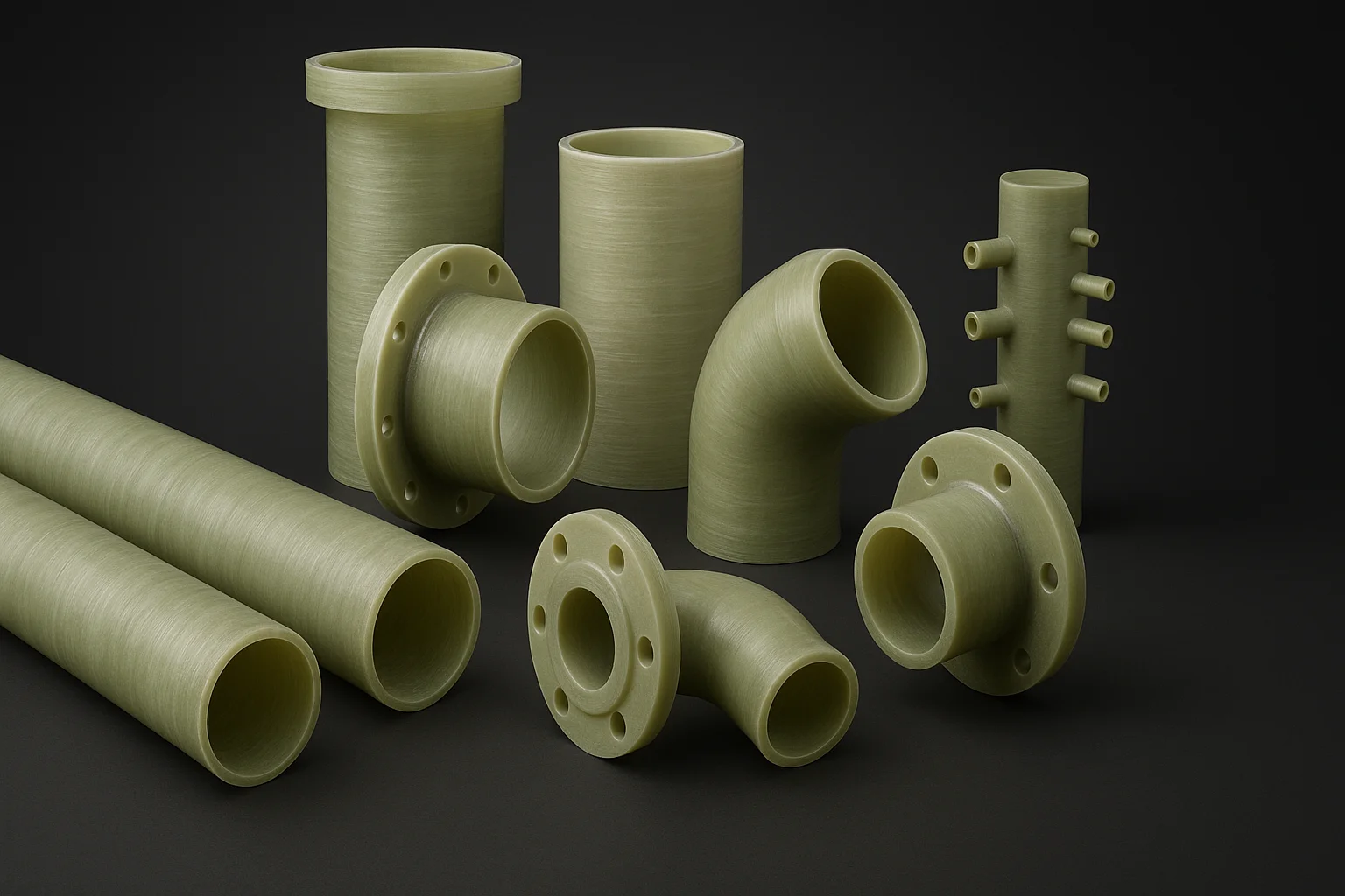 GRP Piping for Efficient Plant Operations