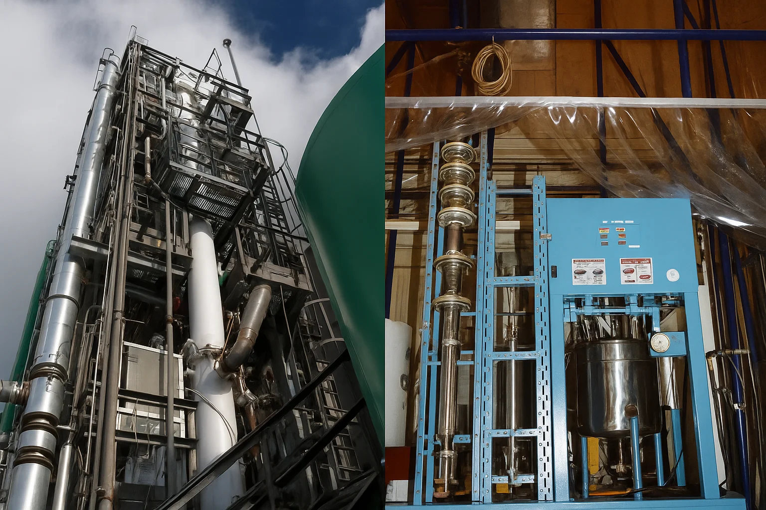 Retrofitting & Revamping – Liquid Extraction Systems
