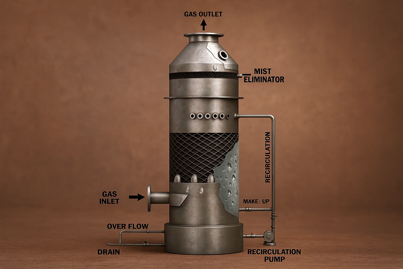 Retrofitting & Revamping – Scrubbings Systems_