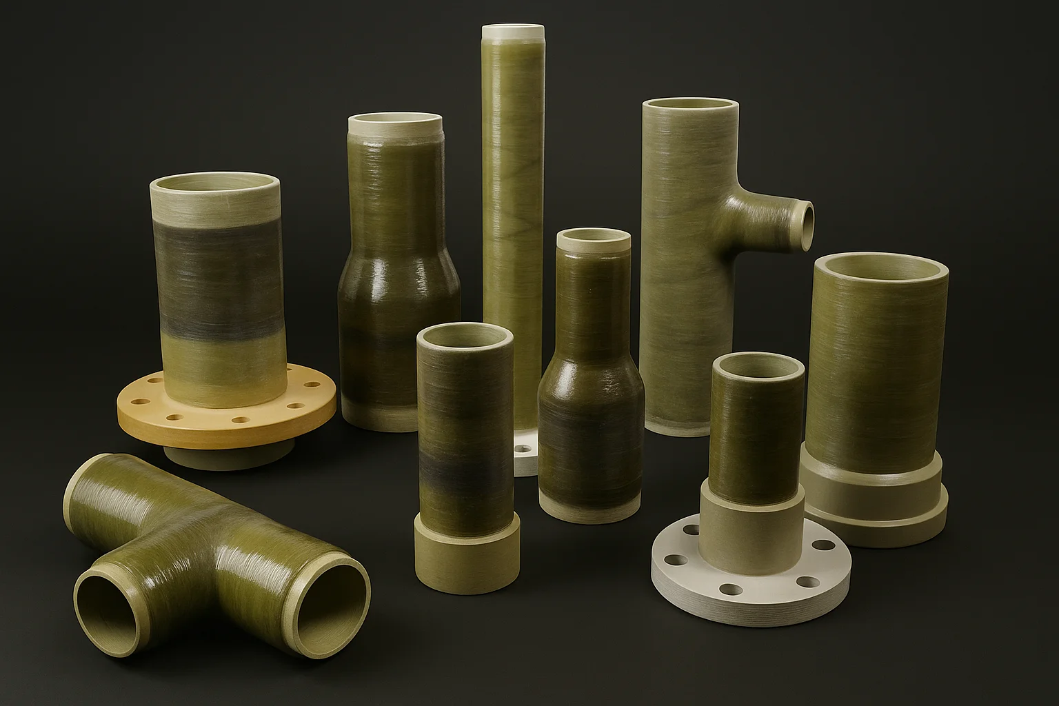 Thermoplastic Lined FRP Piping