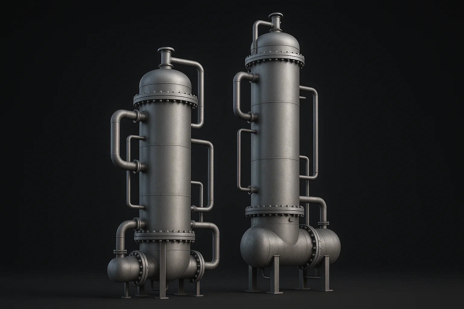 Strippers (H2s, NH3)