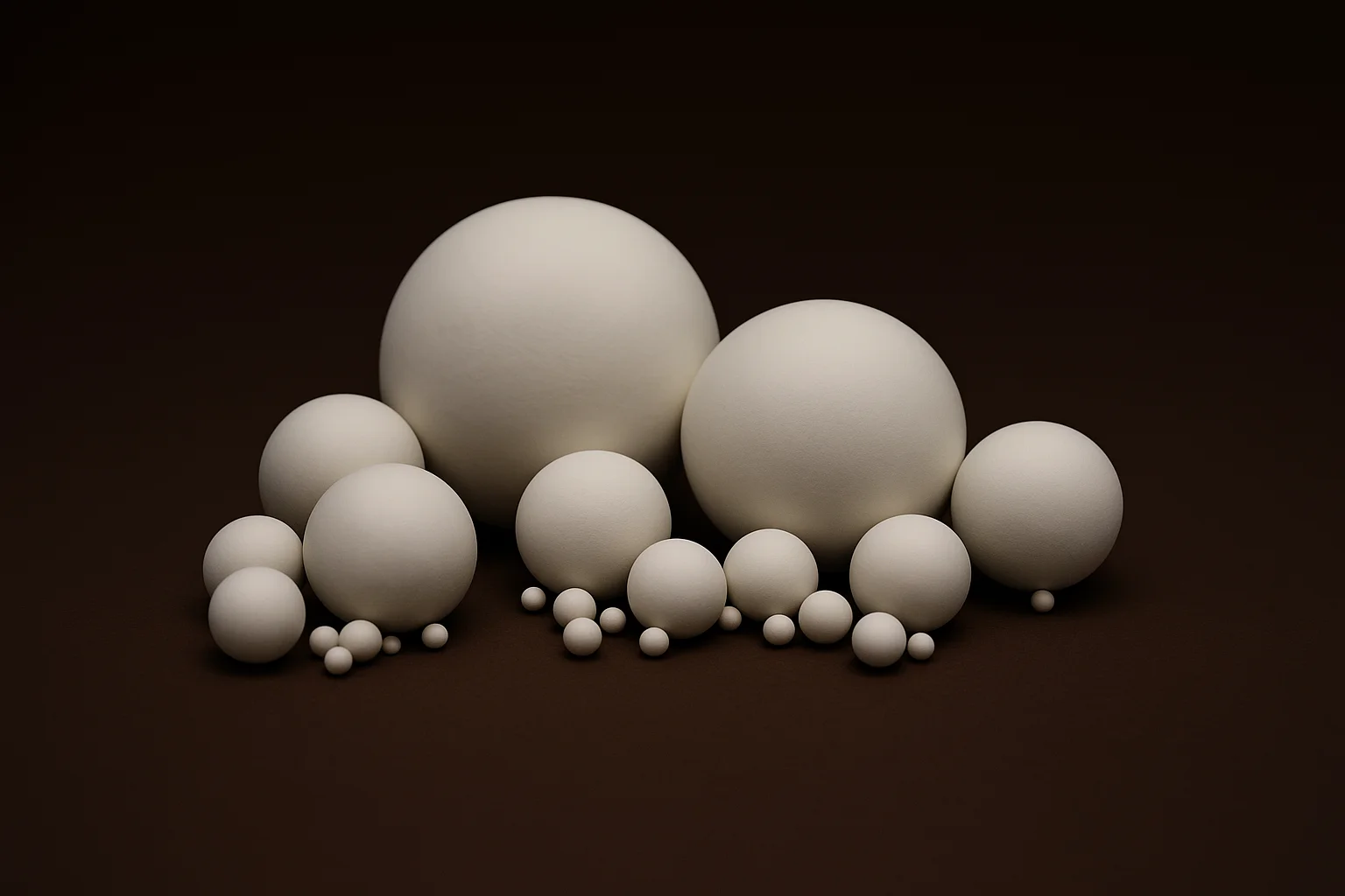 Ceramic Balls: Ceramic & Carbon Random Packing