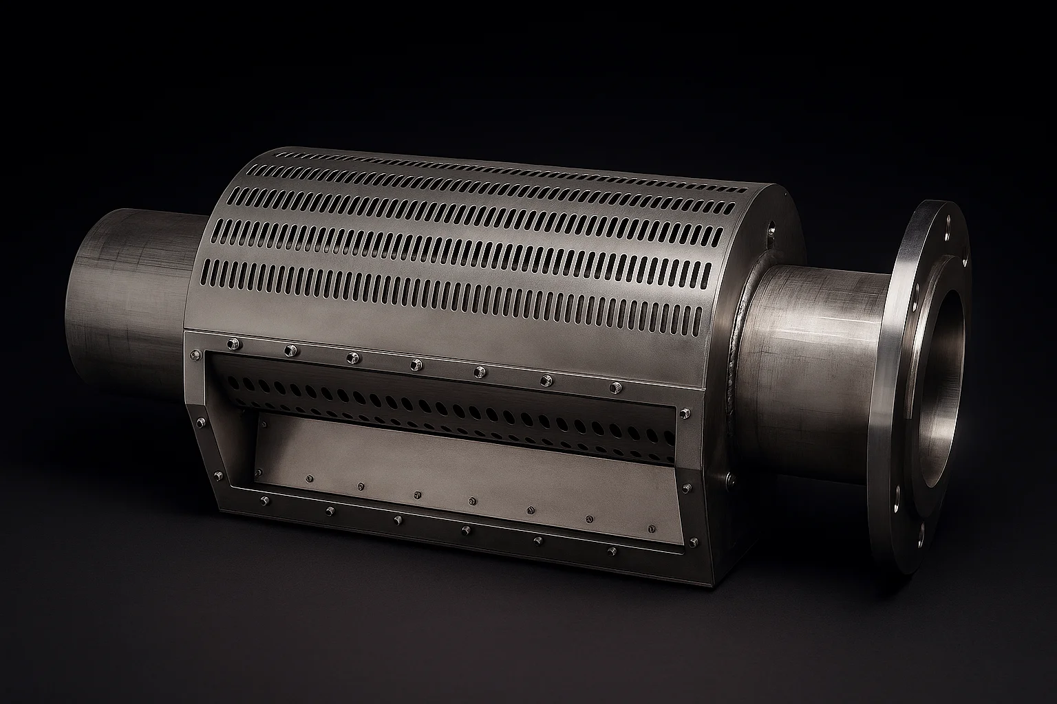 FD-1 Type Two-Phase Double-Shell Flashbox Gas/Vapor Distributor