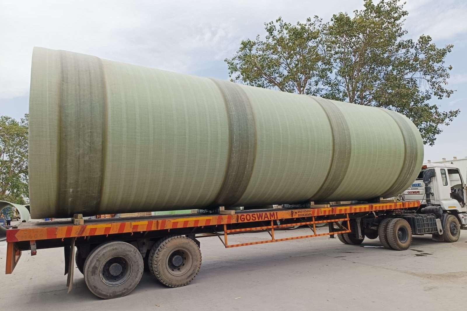 GRP/FRP Piping