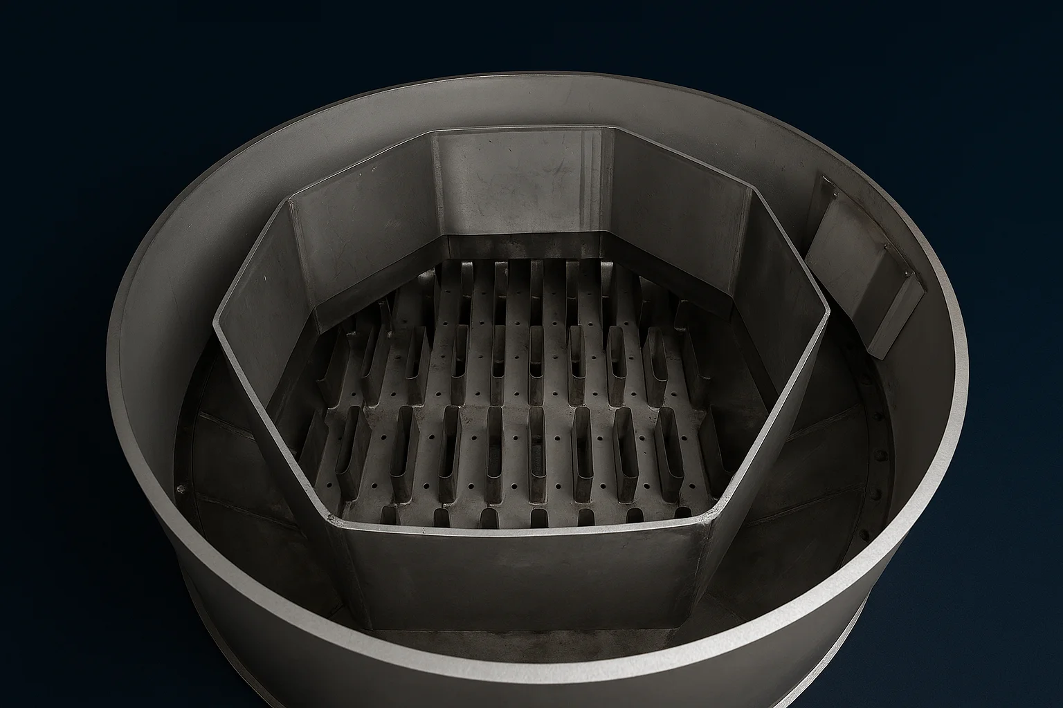 Gas-Liquid Phase Separator