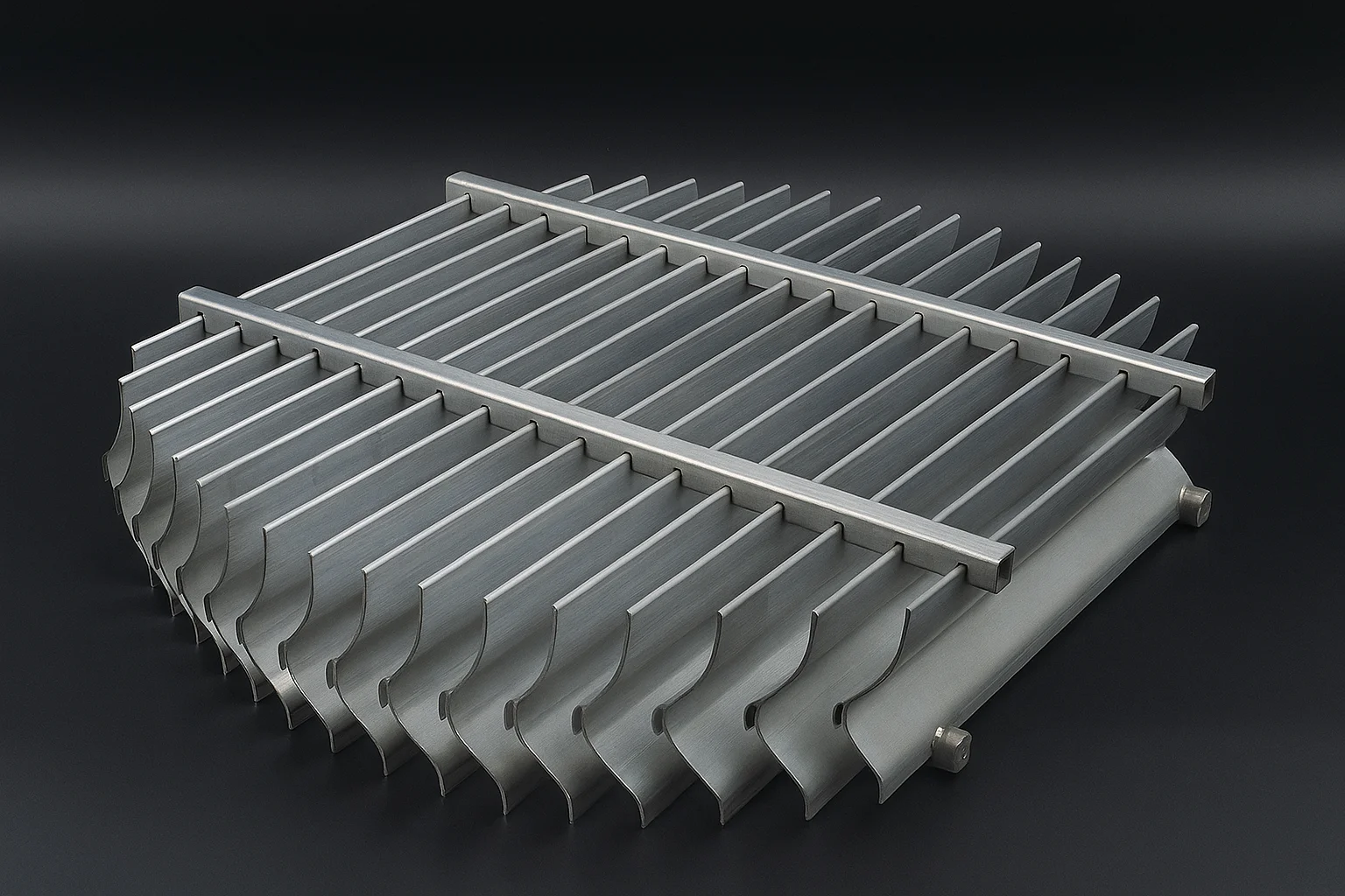 Droplet Separator in Metal