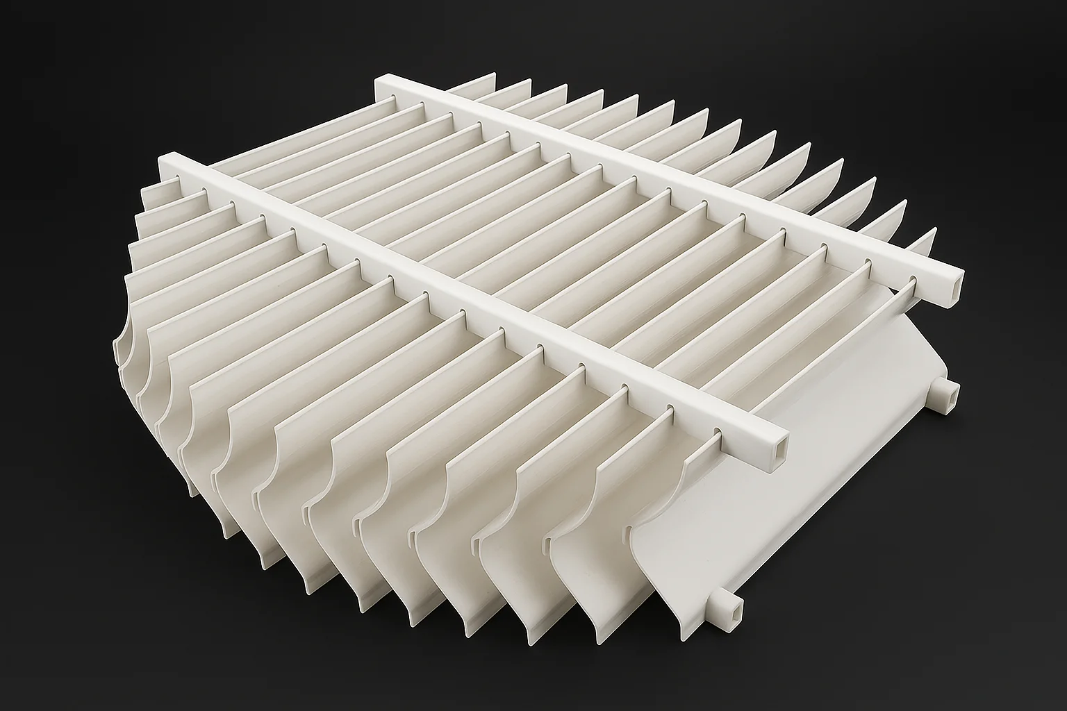 Droplet Separator in Plastic