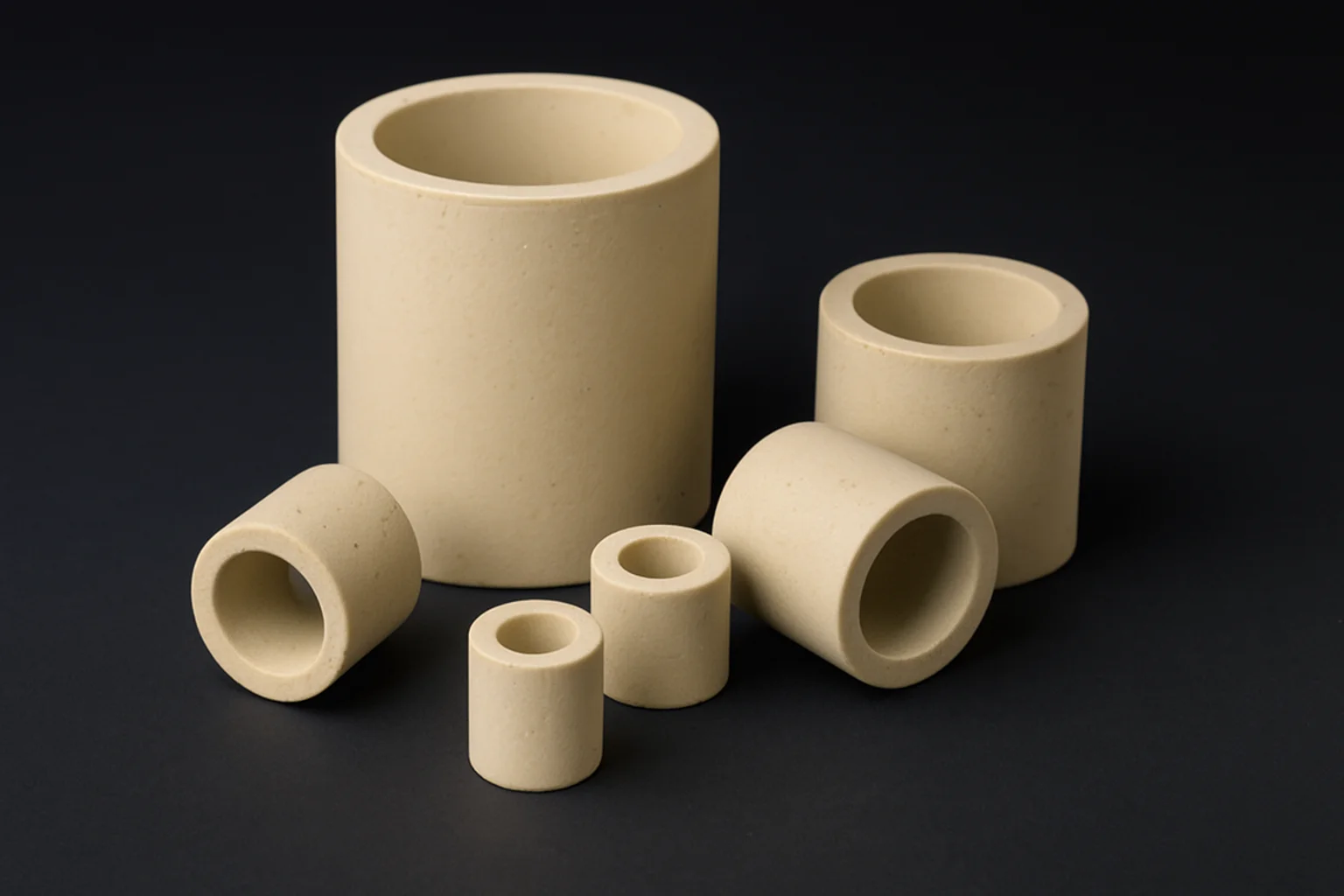 Ceramic Raschig Rings – Ceramic and Carbon Random Packing
