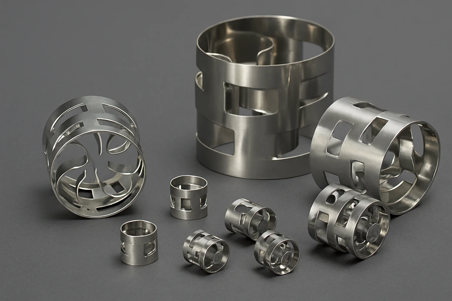 Pall-Ring : Metal Random Packaging