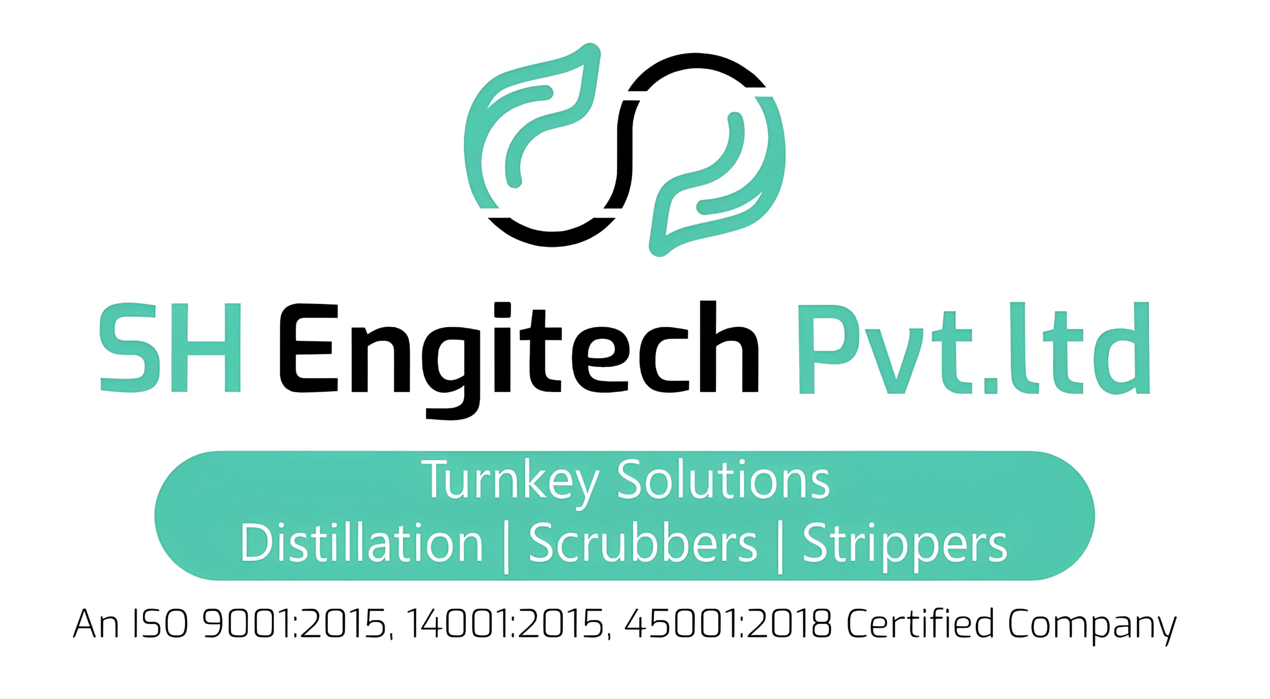 SH Engitech | Turnkey Scrubber, Distillation & Stripper Solutions